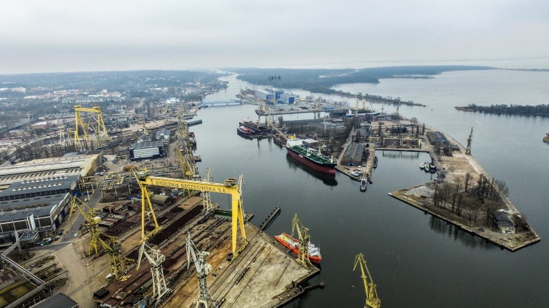 Szczecin chce przekazać świetlicę stoczniową MKiDN za symboliczną złotówkę - GospodarkaMorska.pl