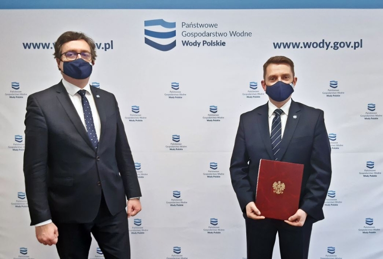 Paweł Rusiecki nowym Zastępcą Prezesa Wód Polskich ds. Zarządzania Środowiskiem Wodnym  - GospodarkaMorska.pl