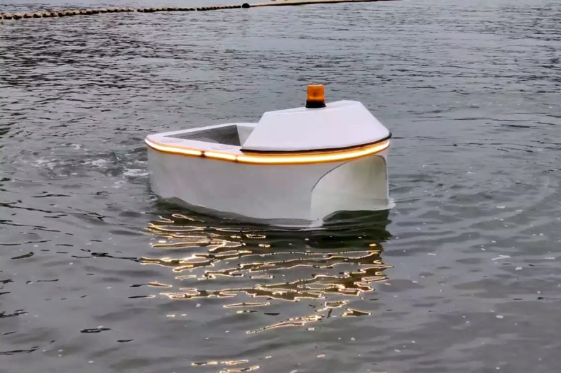 Clearbot przyszłością czystych rzek? - GospodarkaMorska.pl