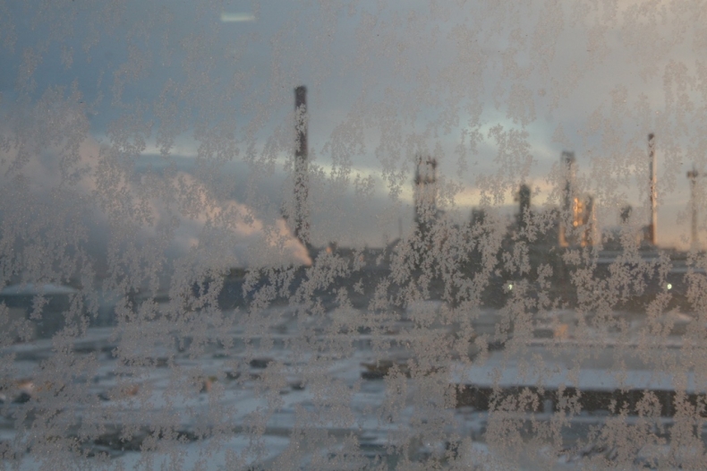 Rafineria w Gdańsku zabezpieczona na mrozy  - GospodarkaMorska.pl