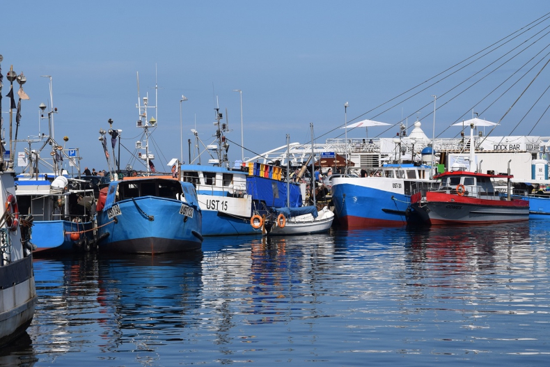 W. Brytania: Protest właścicieli firm połowowych po problemach z eksportem ryb do UE - GospodarkaMorska.pl