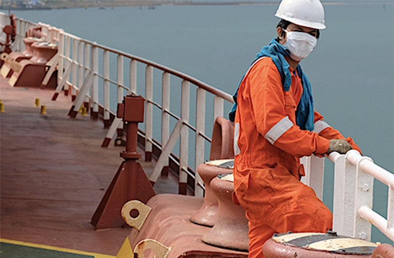 Międzynarodowa Izba Żeglugi chce, aby marynarze otrzymali pierwszeństwo szczepień - GospodarkaMorska.pl