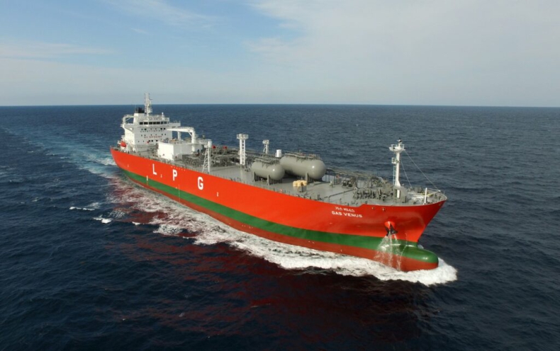 Koreański armator zamawia duży gazowiec dual-fuel - GospodarkaMorska.pl