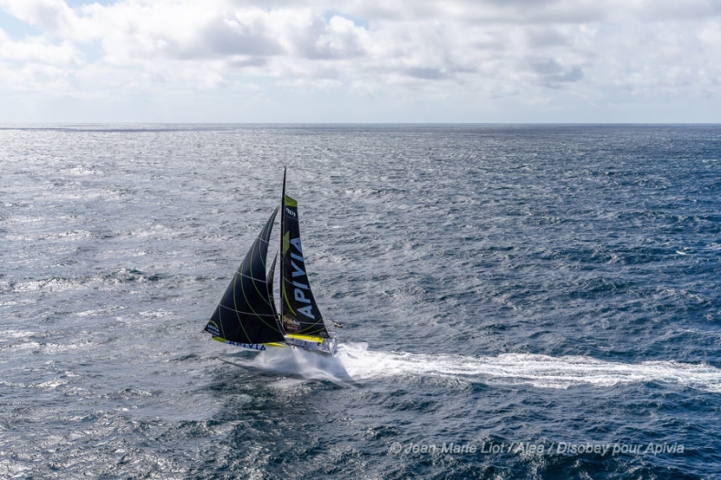 Vendee Globe - wyrównana stawka na tydzień przed zakończeniem regat - GospodarkaMorska.pl