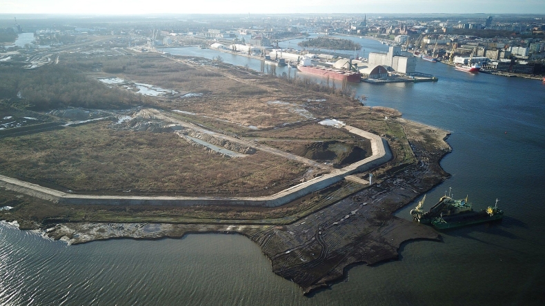Pierwsze efekty prac inwestycji w porcie Szczecin – Kanał Dębicki już widoczne - GospodarkaMorska.pl