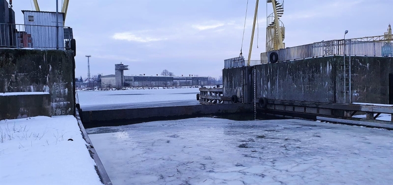 Zjawiska lodowe na polskich akwenach - najnowsze informacje - GospodarkaMorska.pl