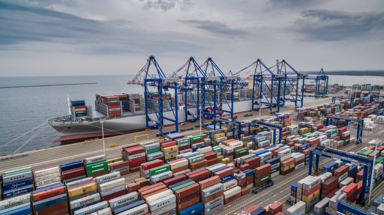 Portowe kongestie i rolowanie kontenerów. Nowy rozdział na rynku promowym i ro-ro. Raport z rynku żeglugowego (tydzień 2-3/2021) - GospodarkaMorska.pl