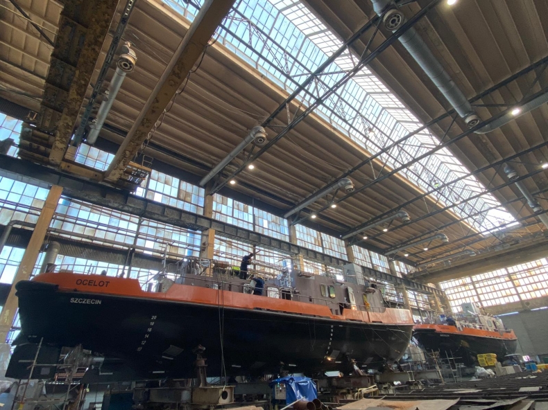 Lodołamacze dla Szczecina coraz bliżej. Ocelot i Tarpan są właśnie wyposażane - GospodarkaMorska.pl