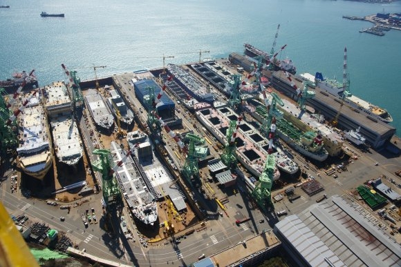 Hyundai Mipo z kontraktem na dwa tankowce - GospodarkaMorska.pl