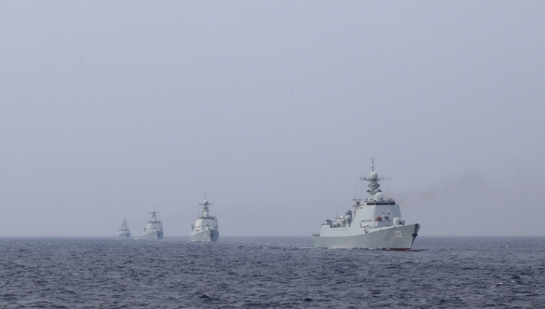 Chiny przeprowadzą ćwiczenia wojskowe na spornym Morzu Południowochińskim - GospodarkaMorska.pl