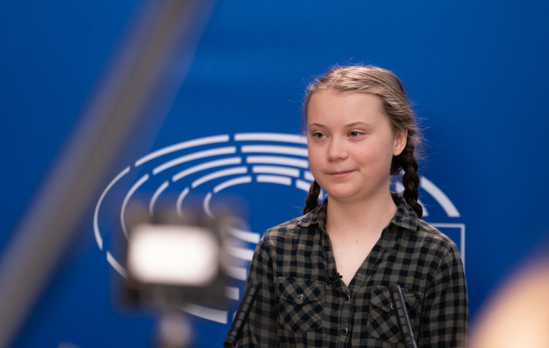  Greta Thunberg zarzuca politykom i biznesowi bezczynność ws. klimatu - GospodarkaMorska.pl