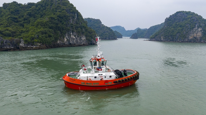 Damen dostarczył nowoczesną jednostkę dla maltańskiego operatora holowników - GospodarkaMorska.pl