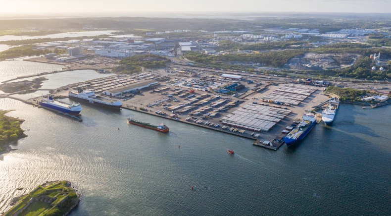 Nowy system zasilania lądowego obniży ślad węglowy Portu Goteborg - GospodarkaMorska.pl