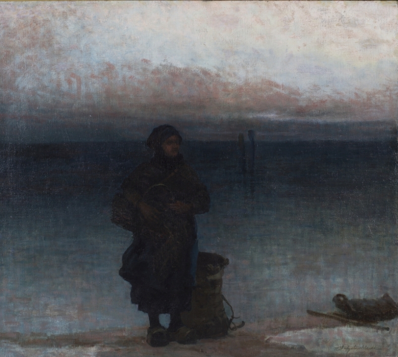 Nowy obraz w kolekcji malarstwa Narodowego Muzeum Morskiego - GospodarkaMorska.pl