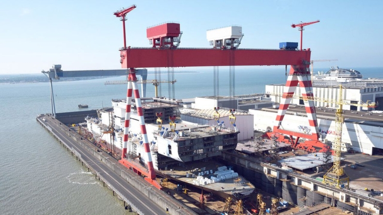 Fincantieri rezygnuje z planów przejęcia francuskiej stoczni Chantiers de l'Atlantique - GospodarkaMorska.pl