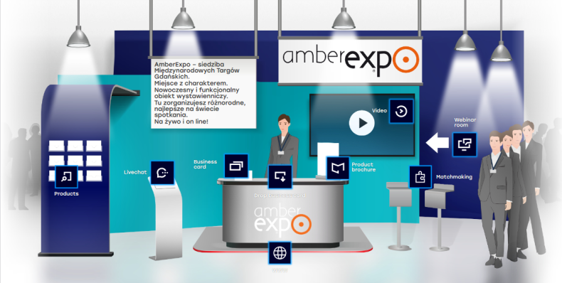 Targi w czasach pandemii (wideo) - GospodarkaMorska.pl