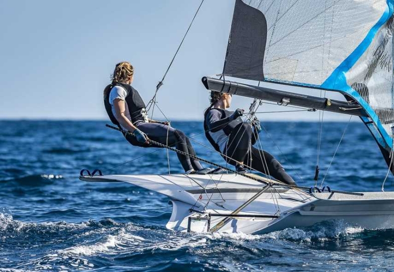 Dobry występ Polaków w regatach Lanzarote Olympic Winter Regatta - GospodarkaMorska.pl