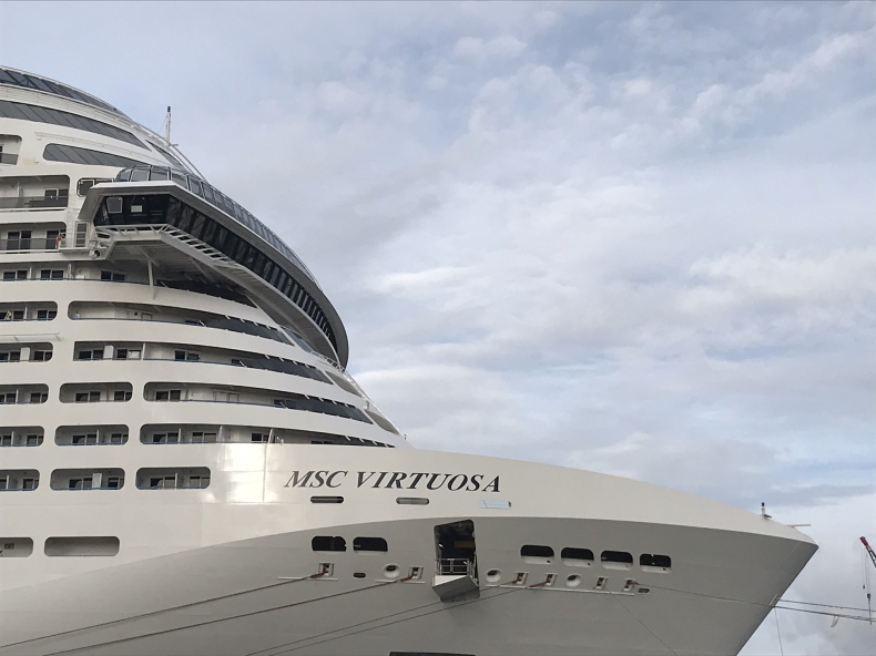 Chantiers De’l Atlantique przekazał wycieczkowiec MSC Virtuosa - GospodarkaMorska.pl