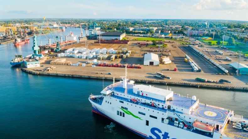 Stena Line podpisała 20-letni kontrakt z Portem Ventspils - GospodarkaMorska.pl