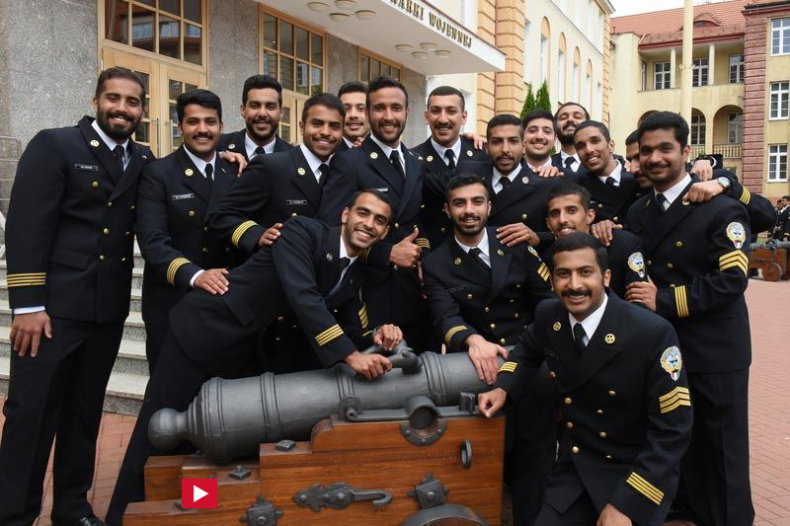 Studenci z Arabii Saudyjskiej otrzymają dyplomy ukończenia AMW - GospodarkaMorska.pl