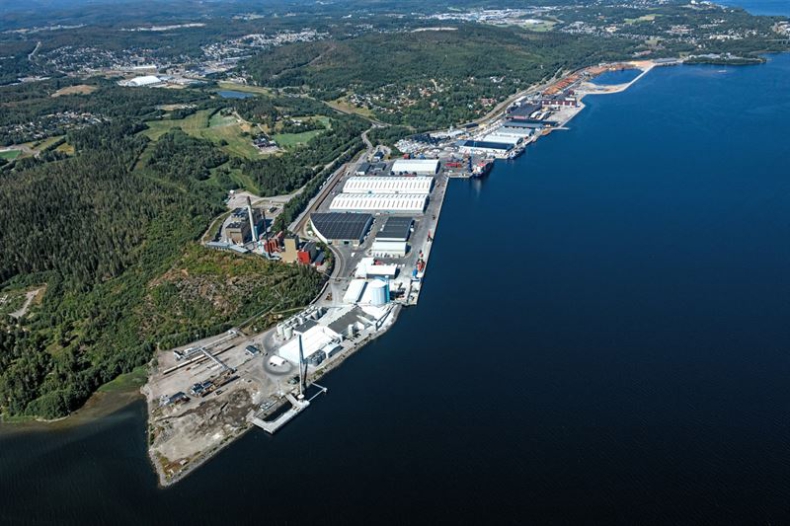 SCA zbuduje nowy terminal kontenerowy w szwedzkim Tunadal - GospodarkaMorska.pl
