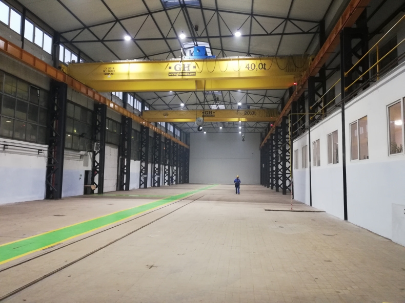 EXPOM S.A. uruchamia zrobotyzowane stanowisko spawalnicze  - GospodarkaMorska.pl