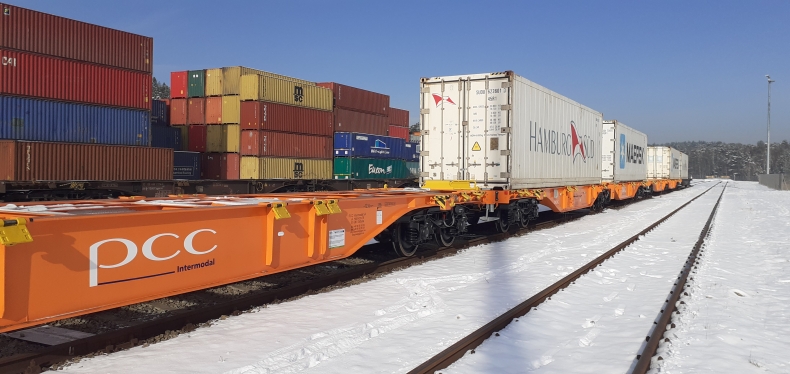 W tarsę ruszyły nowe wagony PCC Intermodal SA - GospodarkaMorska.pl