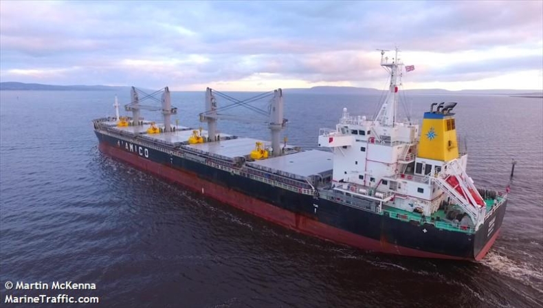 Zginął marynarz masowca u wybrzeży Nowej Szkocji - GospodarkaMorska.pl