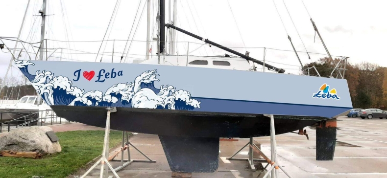 Łeba ma swój pierwszy jacht!  - GospodarkaMorska.pl