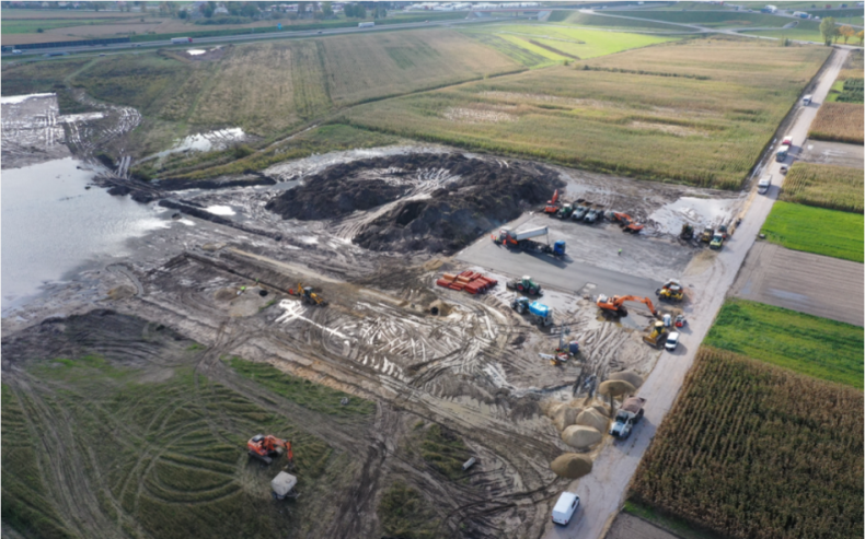 Ruszają pierwsze inwestycje magazynowe w parku logistyczno-przemysłowym przy planowanym Centralnym Porcie Komunikacyjnym - GospodarkaMorska.pl