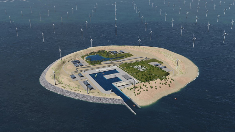 W Danii powstanie pierwsza na świecie sztuczna wyspa energetyczna - GospodarkaMorska.pl