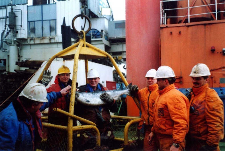 30 lat zakładu górniczego na morzu - GospodarkaMorska.pl