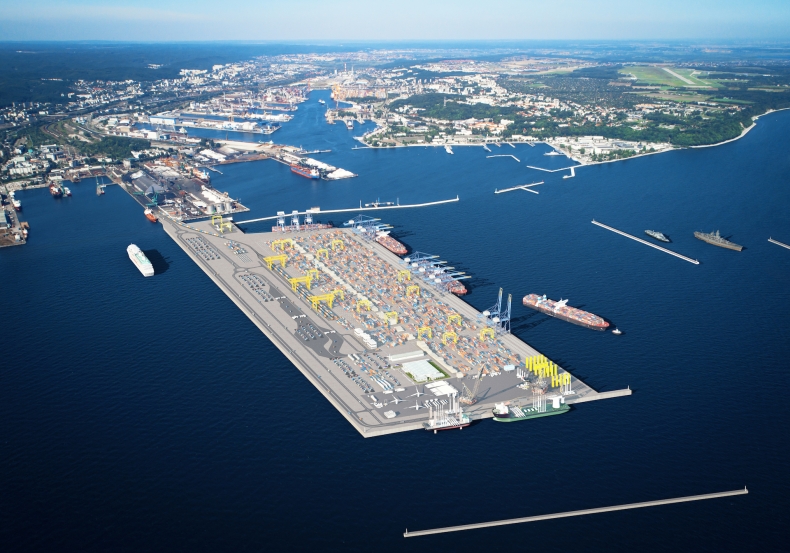 Cały świat spojrzał w stronę Portu Gdynia - otwarcie ofert na partnera prywatnego w realizacji Portu Zewnętrznego - GospodarkaMorska.pl