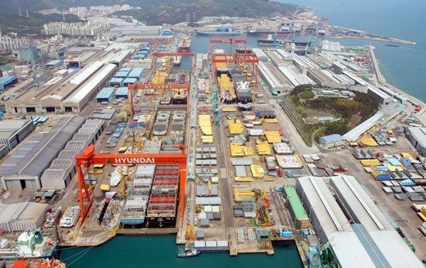 Południowokoreańska stocznia straciła kontrakt na blisko miliard dolarów - GospodarkaMorska.pl