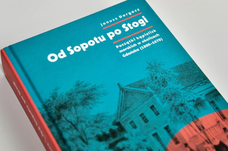 Dla plażowiczów i dla morsów. Nowa książka o gdańskich kąpieliskach - GospodarkaMorska.pl