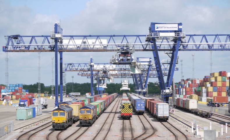 W styczniu aż o 68 procent spadł eksport do UE przez brytyjskie porty  - GospodarkaMorska.pl
