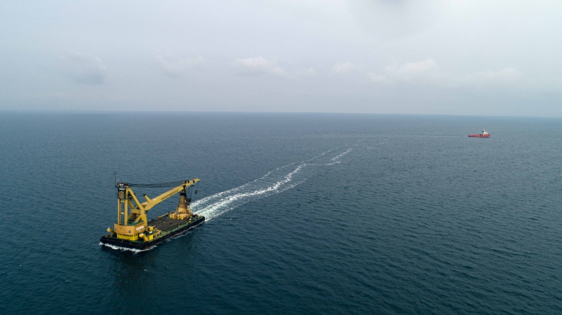 Wyjazdowe prace jednostek Polskiego Ratownictwa Okrętowego (wideo) - GospodarkaMorska.pl