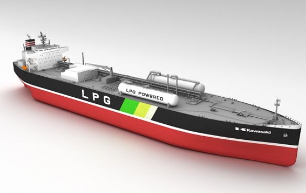 NYK zamawia dwa gazowce napędzane LPG - GospodarkaMorska.pl