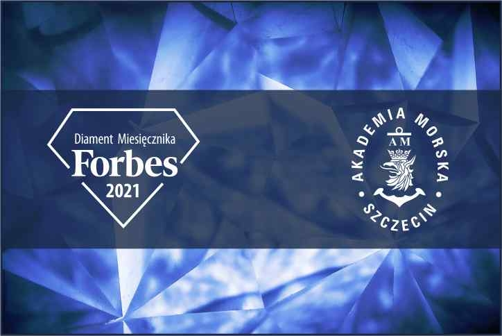 Akademia Morska w Szczecinie wśród laureatów „Diamentów Forbesa" 2021 - GospodarkaMorska.pl