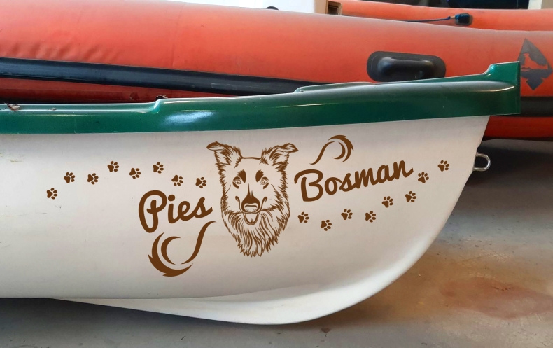 „Bosman” – łebski pies, 20 lat na wachcie  - GospodarkaMorska.pl