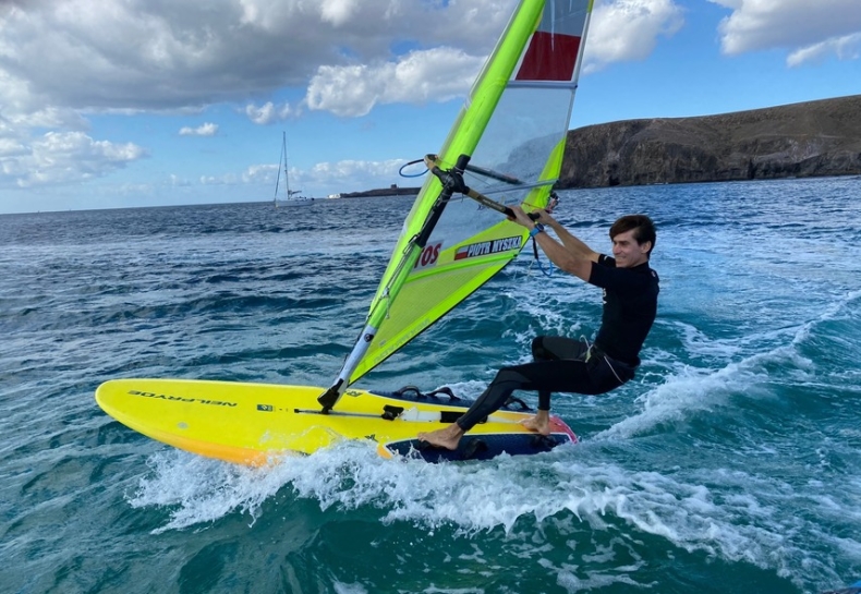 Reprezentanci Polski w klasie RS:X szlifują olimpijską formę - GospodarkaMorska.pl