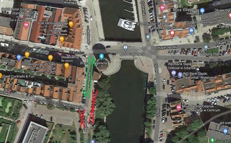 Początek prac przy budowie mariny południowej w Gdańsku - GospodarkaMorska.pl