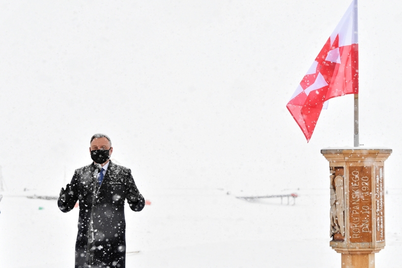 Prezydent: zaślubiny Polski z morzem miały fundamentalne znaczenie - GospodarkaMorska.pl
