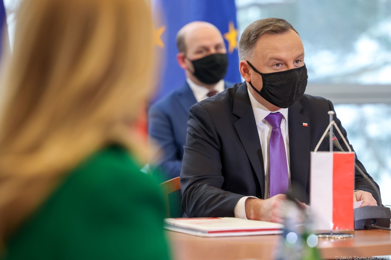 Andzej Duda reaguje na słowa prezydenta Niemiec o Nord Stream 2 - GospodarkaMorska.pl