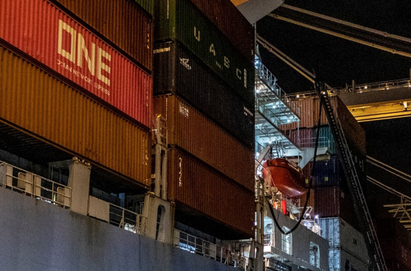 ONE testuje zrównoważone biopaliwo na kontenerowcu - GospodarkaMorska.pl