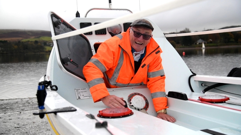 70-letni Brytyjczyk najstarszym wioślarzem, który samotnie przepłynął Atlantyk - GospodarkaMorska.pl