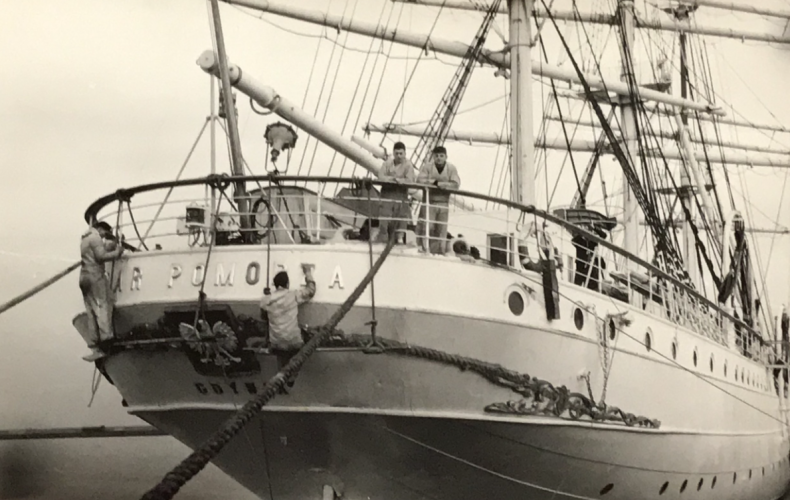 Sentymentalna galeria Uniwersytetu Morskiego  - GospodarkaMorska.pl