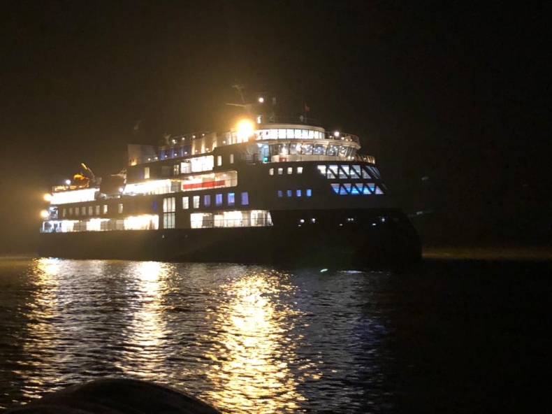 Wycieczkowiec ekspedycyjny nowej generacji zakończył próby morskie  - GospodarkaMorska.pl