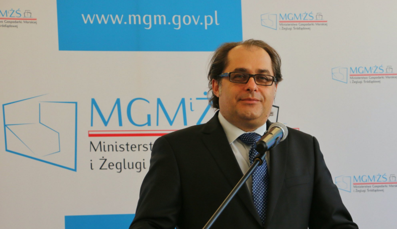 Do prokuratury wpłynęło zawiadomienie przeciwko wiceministrowi Gróbarczykowi - GospodarkaMorska.pl