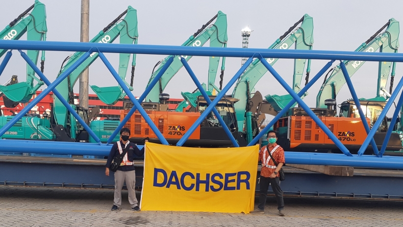 Dachser: Żuraw dla południowo-wschodniej Azji - GospodarkaMorska.pl
